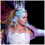 Shelley as the Good Fairy in 'Sleeping Beauty'.