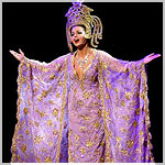 Shelley stars as Tuptim in 'The King and I'.