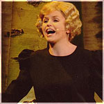 Shelley as Maria Von Trapp in 'The Sound of Music'.