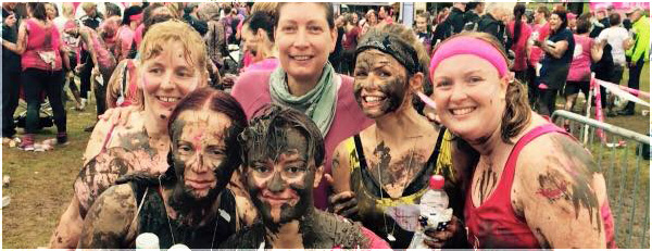 Pretty Muddy, Race for Life